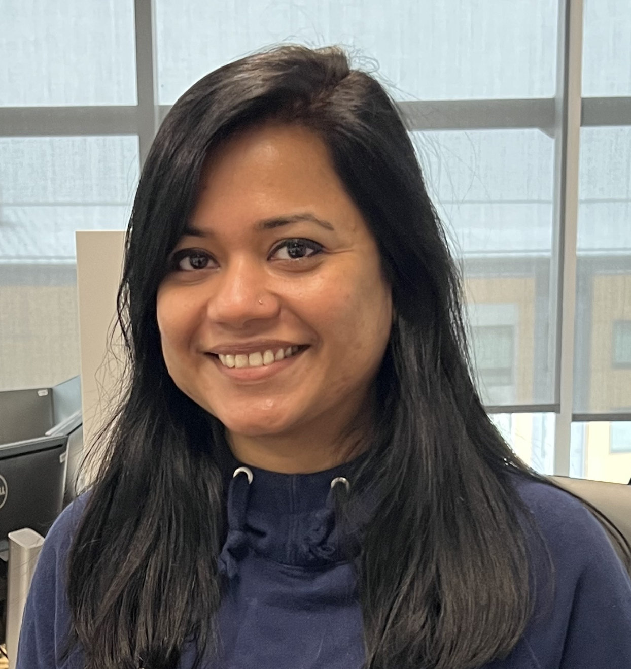 Portrait of Naureen Hoque